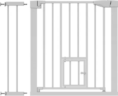 Bezpečnostná zábrana Guardian 2.0 biela