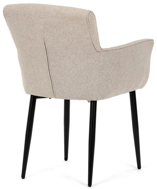 Autronic BONTEC Jedálenská stolička, béžová, látka, DCH-J2159 CRM2 Farba: Béžová