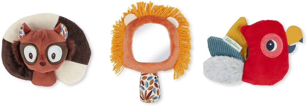 Lilliputiens - senzorická súprava - lev Jack