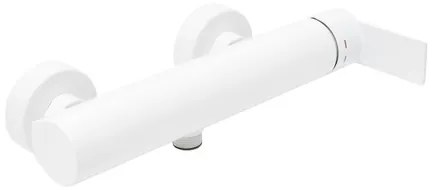 Sprchová batéria SAT B-Way bez sprchového setu 150 mm biela matná SATBSBW268B
