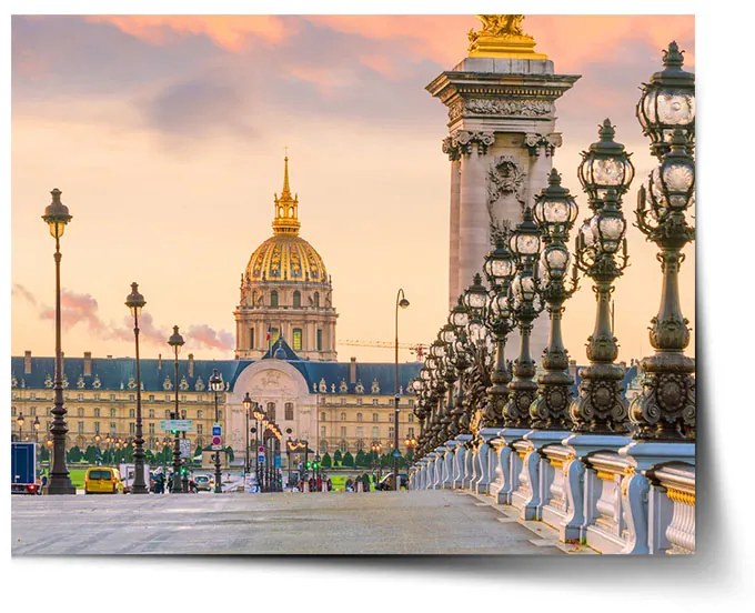 Sablio Plagát Paríž Elysejský palác - 90x60 cm