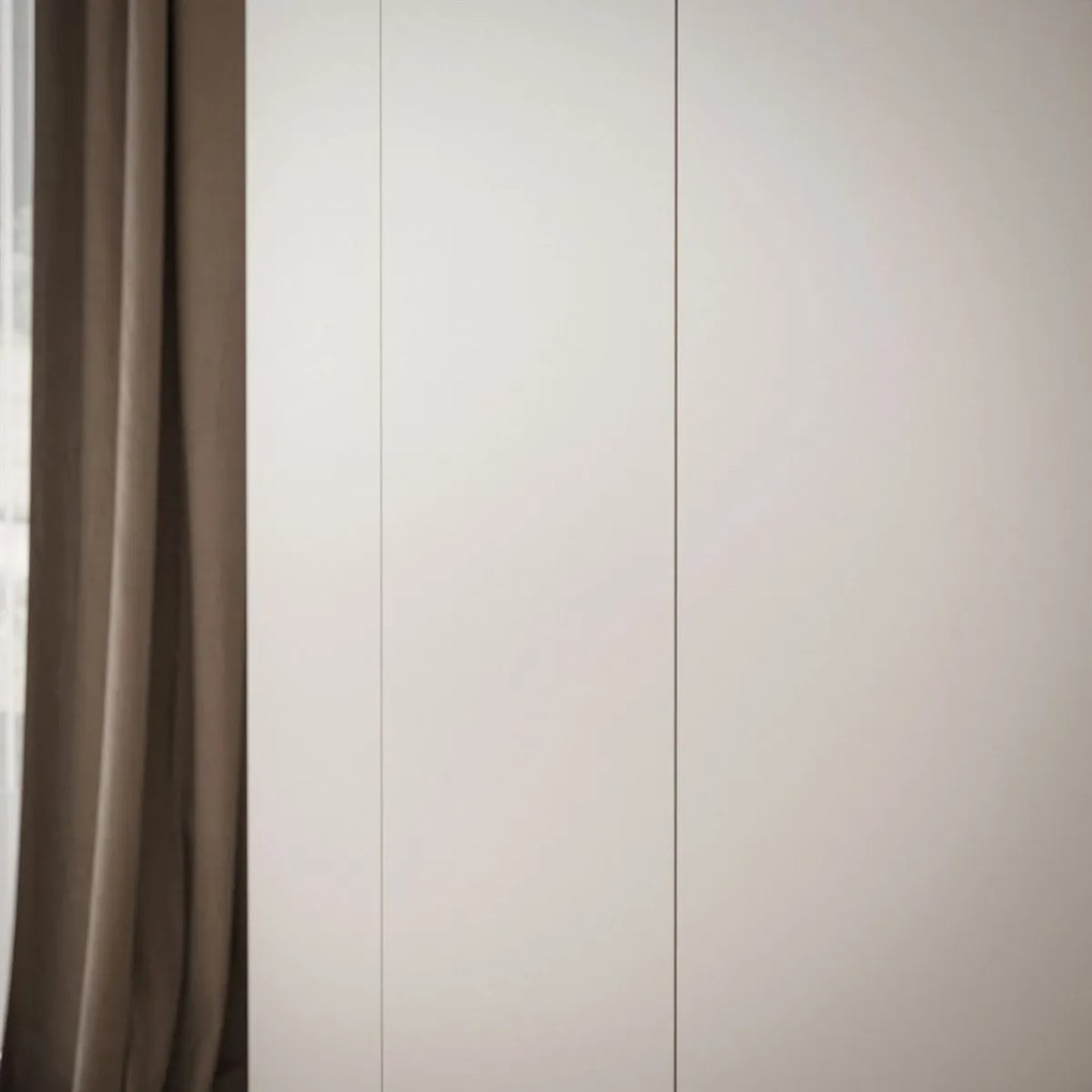 ŠATNÍKOVÁ SKRIŇA BLANCA 3D KAŠMÍR 150 cm
