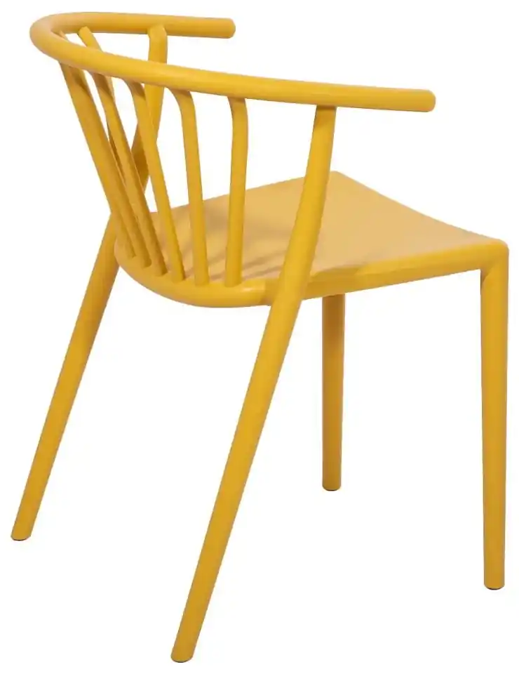 Žltá záhradná stolička Bonami Essentials Capri | Biano