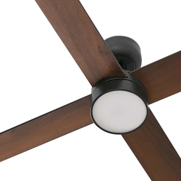 FARO 34356WT-1TW-LED Stm. vent. RUDDER L 18W/230V hnedá/čierna pr. 132 cm WT + DO