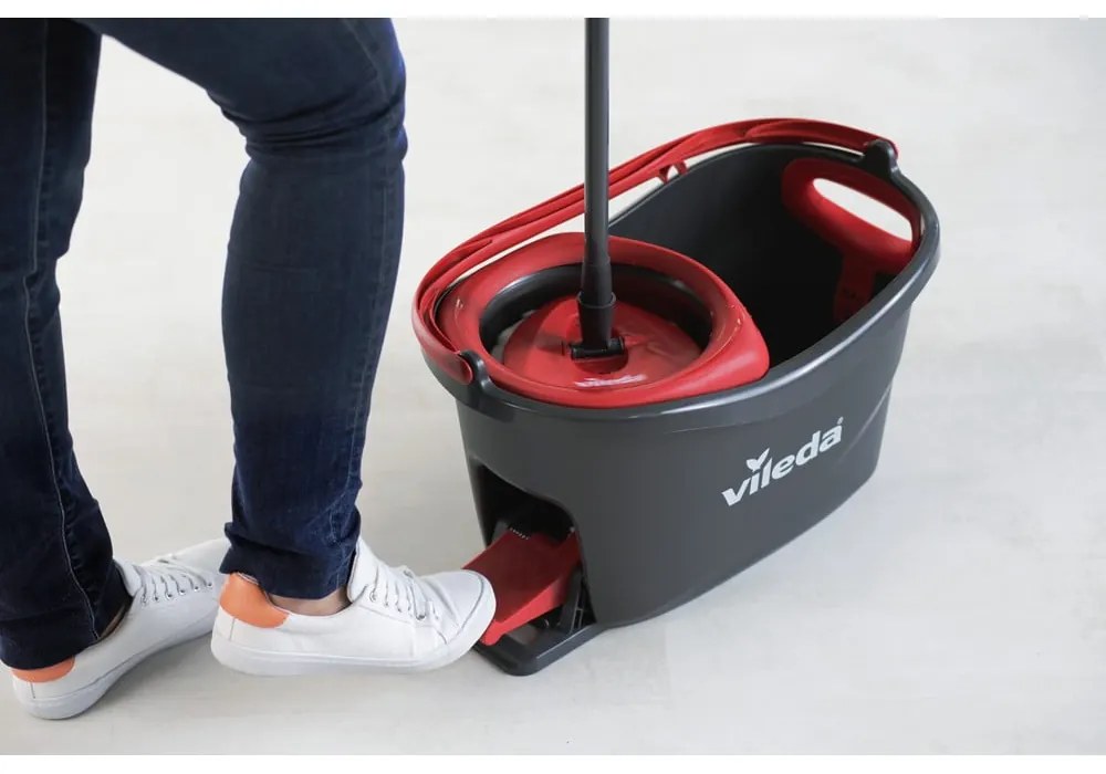 Súprava vedierka a mopu na podlahu Vileda Turbo