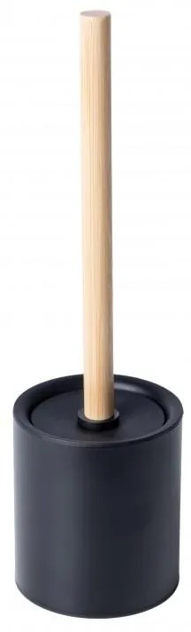 Erga Selina, WC kefa na postavenie, čierna-hnedá, ERG-YKA-CH.SELINA-BLK