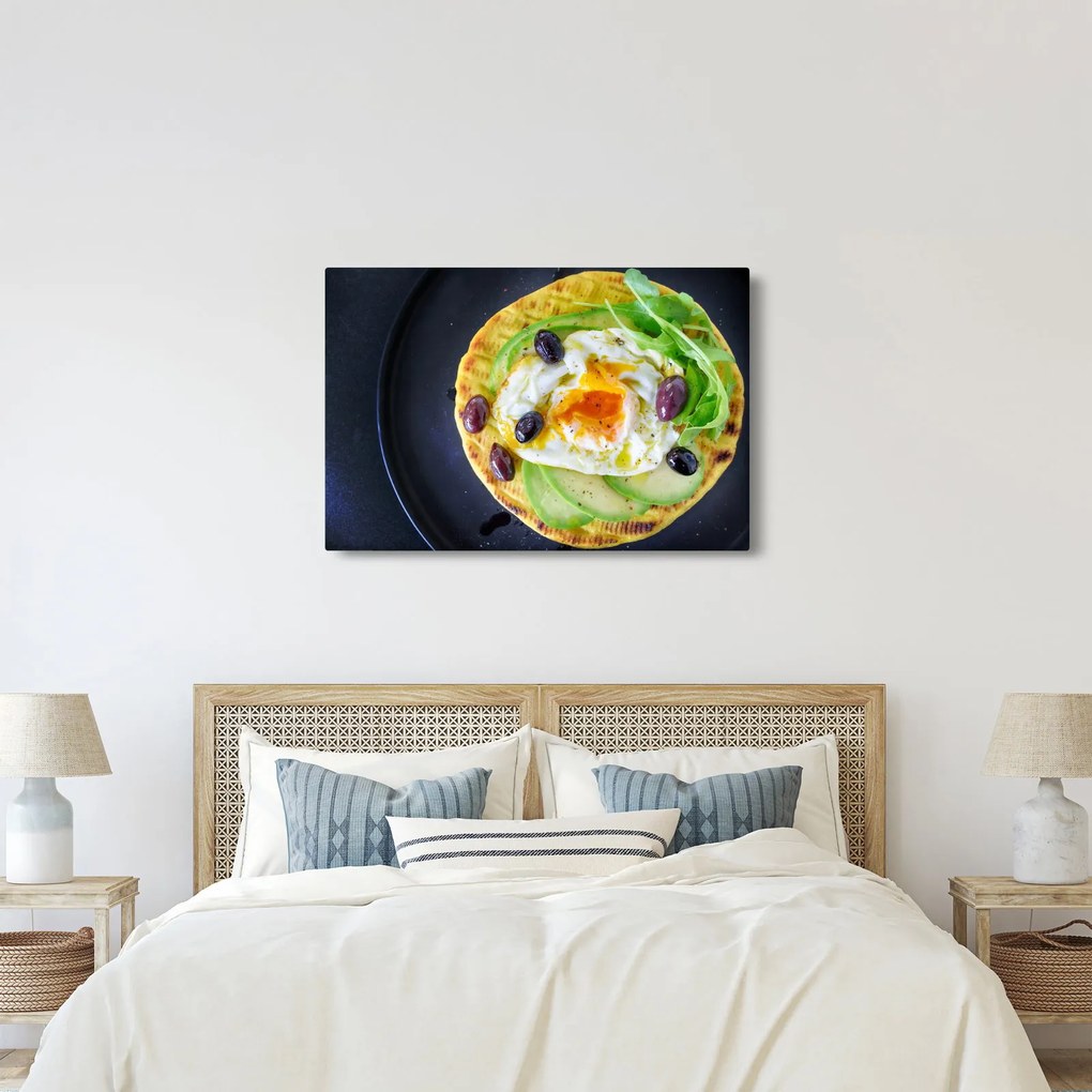 Obraz zdravej palacinky (90x60 cm)
