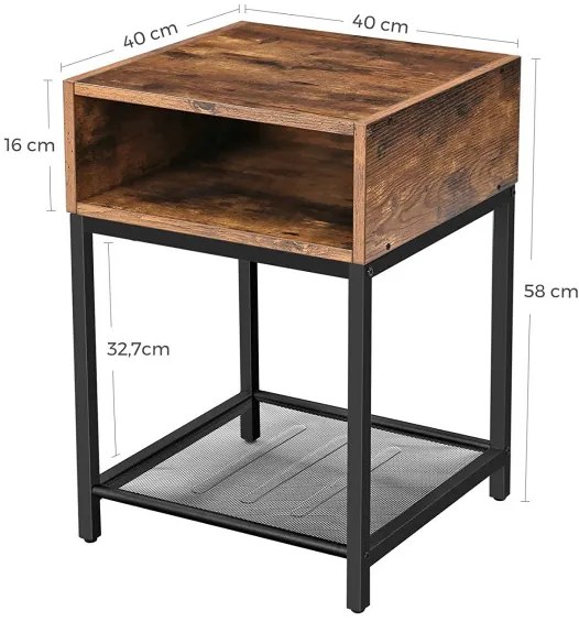 Odkladací stolík LET46X