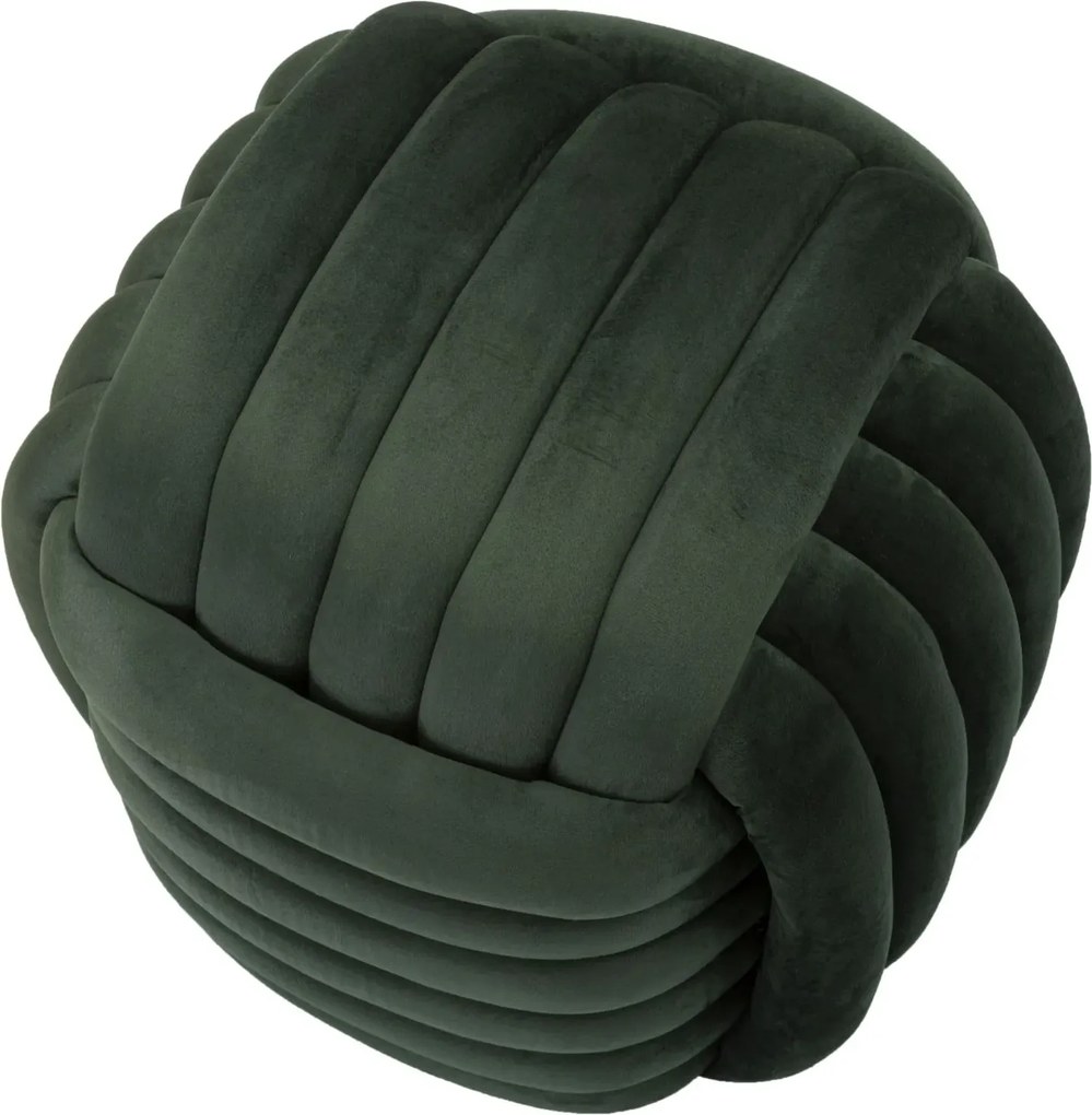 Taburet Softy 45 cm zelený