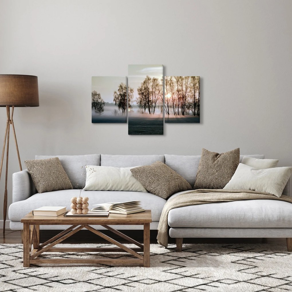 Obraz - Ranná sychravosť (90x60 cm)