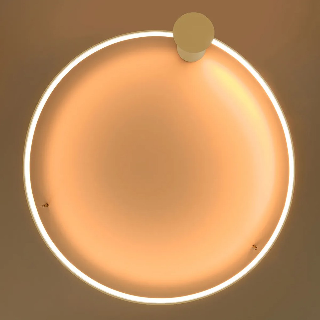 Stropné LED svietidlo Rio 78, 1x LED 50w, 3000k, g