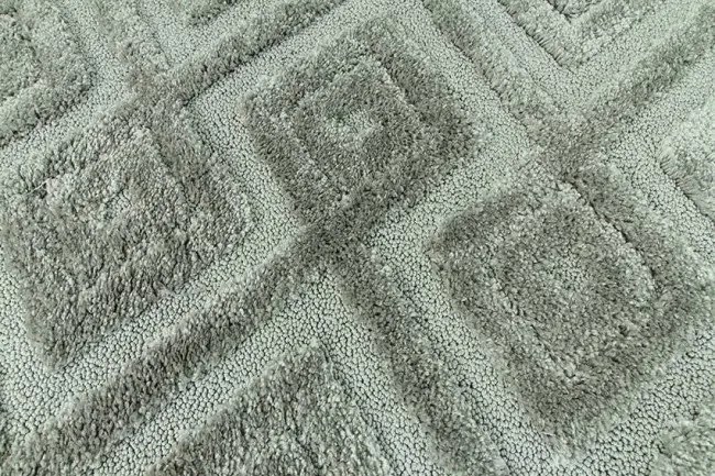 Koberec Berber 6846 l.3D sivý