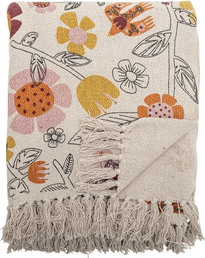 Deka s prímesou bavlny 130x160 cm Vivielle – Bloomingville