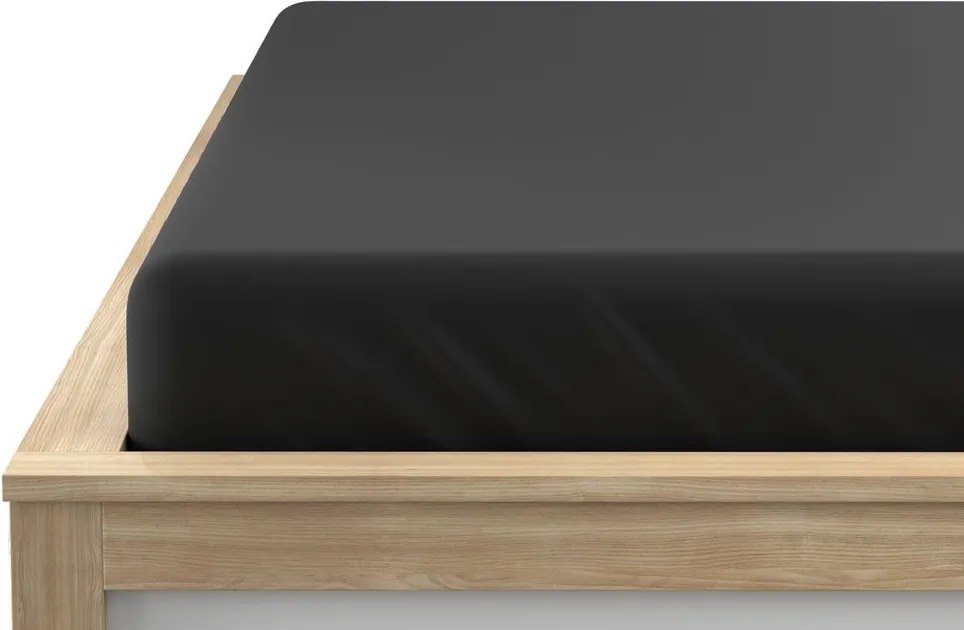 Jersey plachta s lycrou čierna 90 x 200 cm