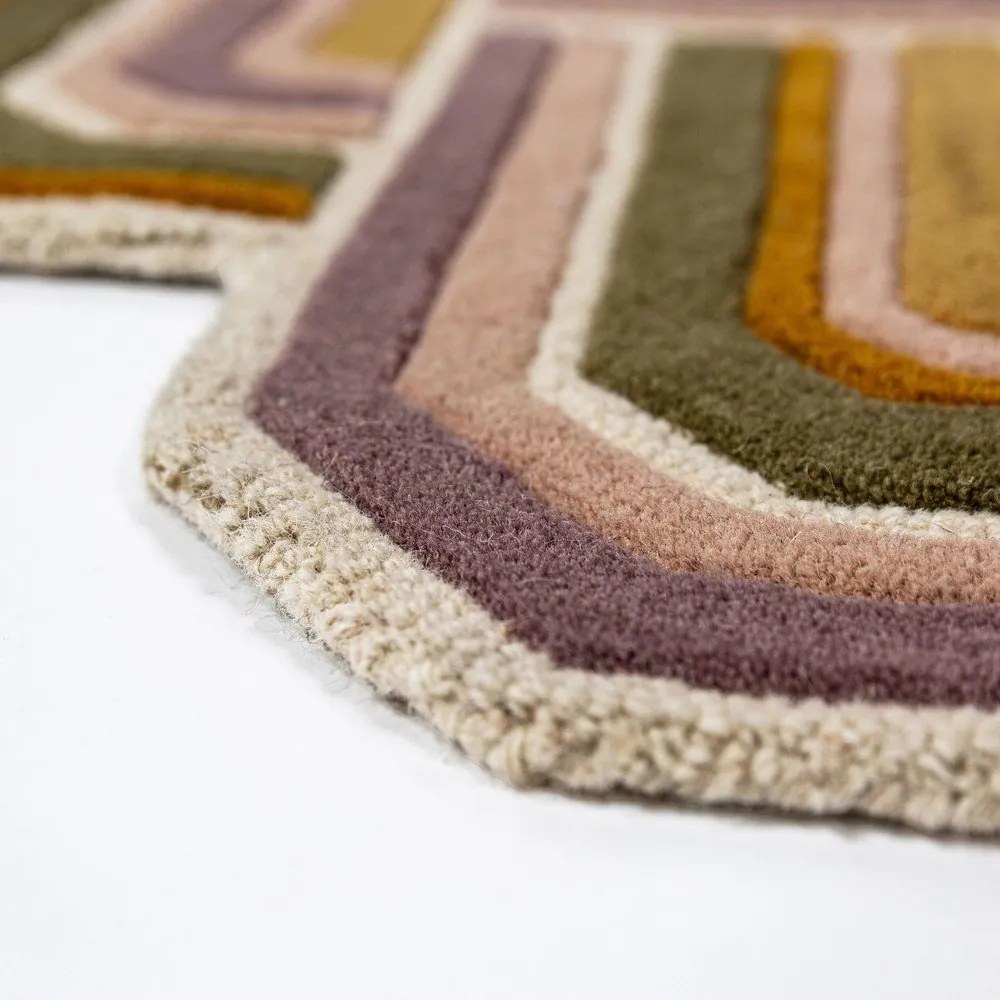Ručne tkaný vlnený koberec 160x230 cm Lattice Shaped – Flair Rugs