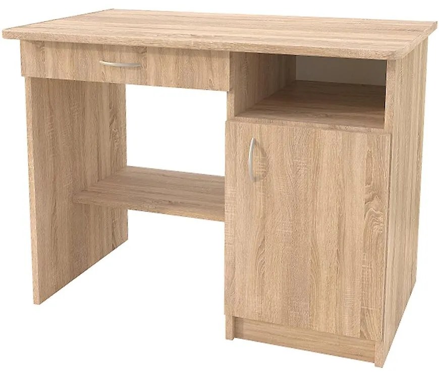 Písací stôl  Daniel dub sonoma