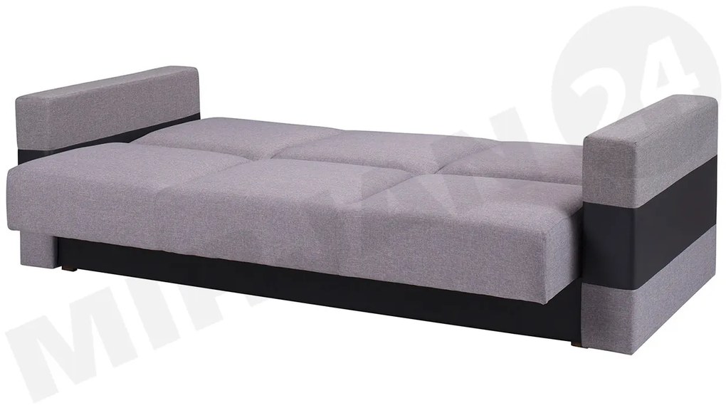 Sedacia súprava 3+1+1 s taburetom Deco, Dostupné poťahy: Soft 011 + Lux 05