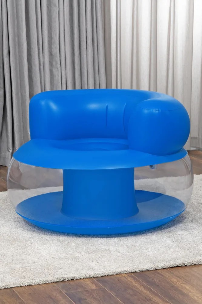 Nafukovacie kreslo Blue112 x 112 x 70 cm Bestway 75138