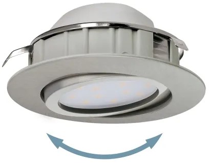 Eglo 95853 - SADA 3x LED podhľadové svietidlo PINEDA 1xLED/4,9W/230V