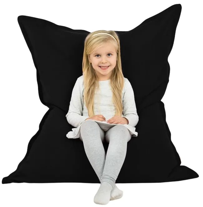 INTERMEDIC SK Vankúš na sedenie Plyš XL Farba: 14. Čierny