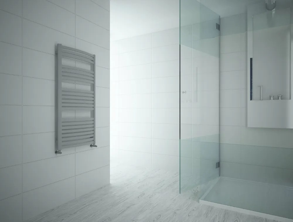 Terma Dexter 860x500 vodný/elektrický radiátor Metallic Black SX
