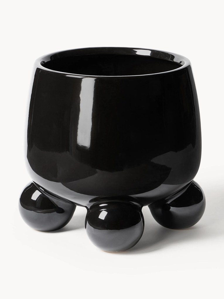 Veľký obal na kvetináč Olea, V 32 cm