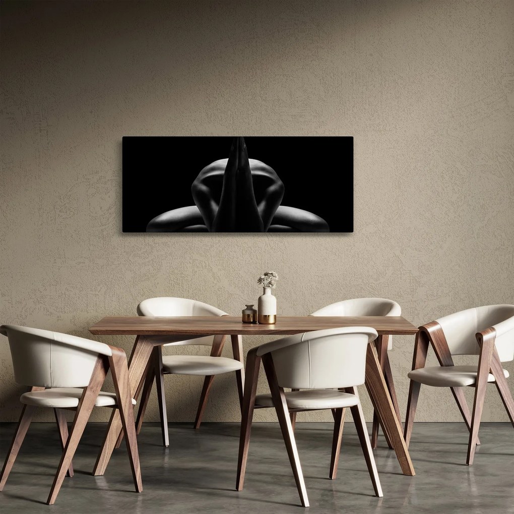 Obraz ženského aktu (120x50 cm)