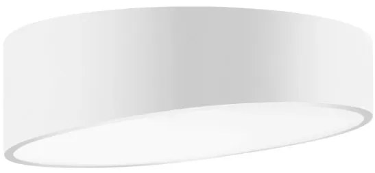 LED stropné svietidlo Maggio 40 biele