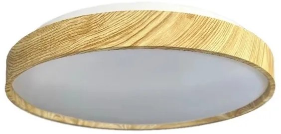 LED Stmievateľné stropné svietidlo OPAL LED/48W/230V 3000-6500K + diaľkové ovládanie