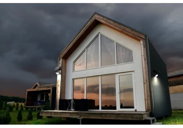 Ledvance - LED Solárny reflektor so senzorom FLOOD SPLIT LED/30W/6,4V IP65 + DO