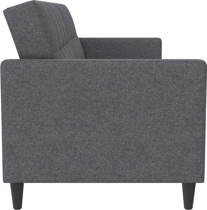 Sivá rozkladacia pohovka 203 cm Hartford – Støraa