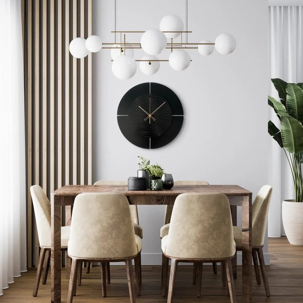 Nástenné hodiny ø 57 cm Logan – Styler