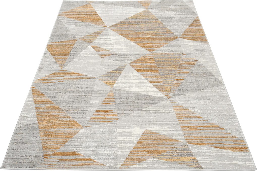 TA Koberec E455A SVETLOSIVÁ/TMAVOŽLTÁ ASTHANE Rozmer: 200x300 cm