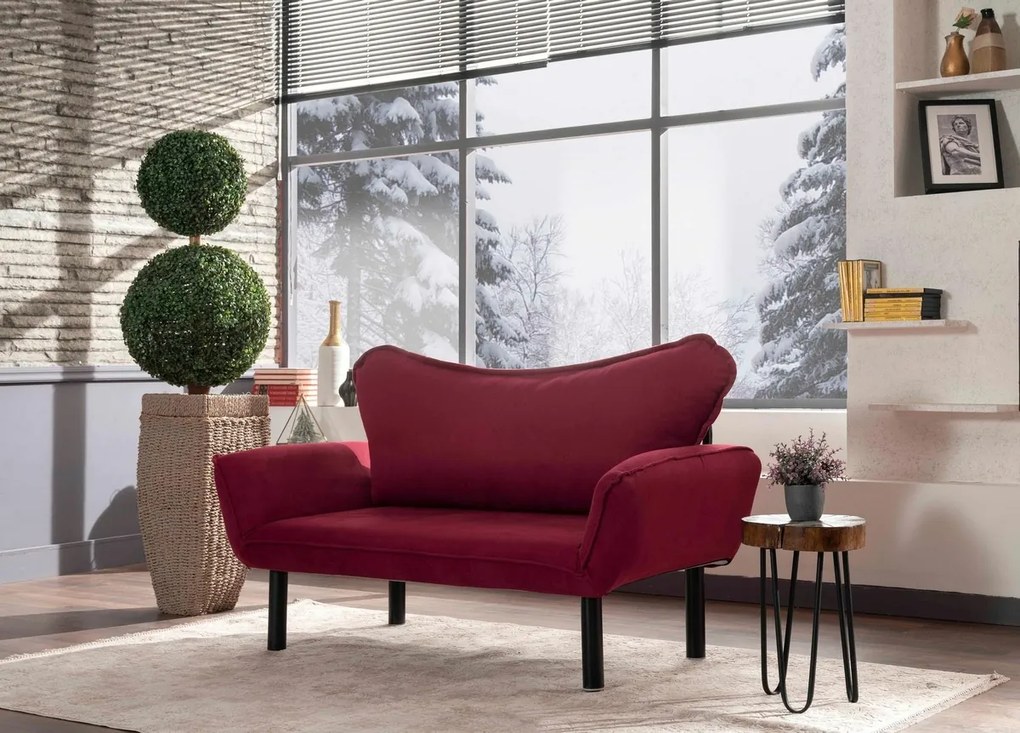 Rozkladacia pohovka Chatto Maroon