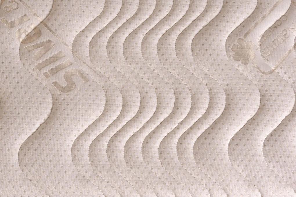 PerDormire PER SEMPRE - matrac so snímateľným poťahom Silver&Life 110 x 220 cm, snímateľný poťah