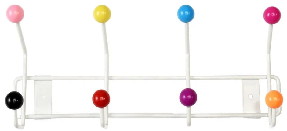 Kovový nástenný detský vešiak – Rex London