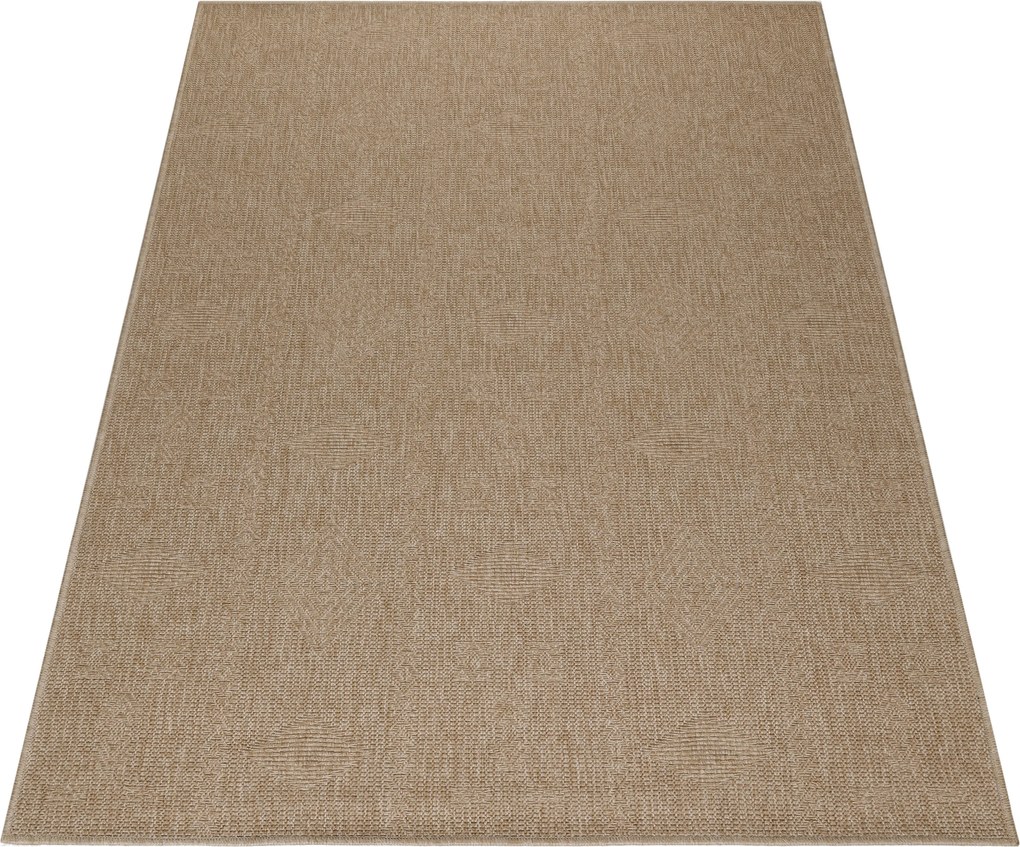 Ayyildiz, Koberec behúň Dhaka 8711 Beige, 80x250, béžová, chodba / predsieň