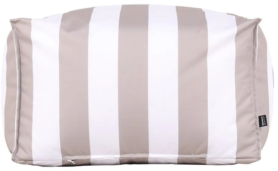 Bielo-sivý záhradný sedací vak – Bonami Essentials