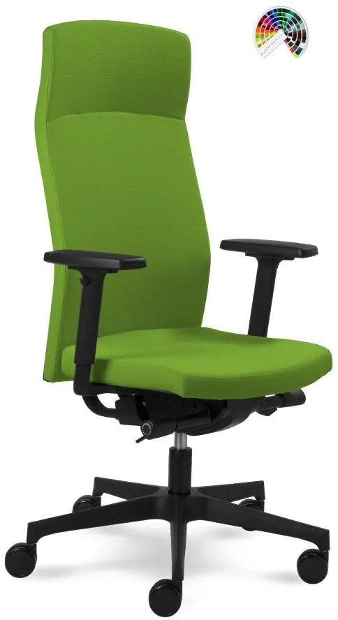 MAYER Kancelárska stolička PRIME UP 2304 S čalúnenie AQUA CLEAN