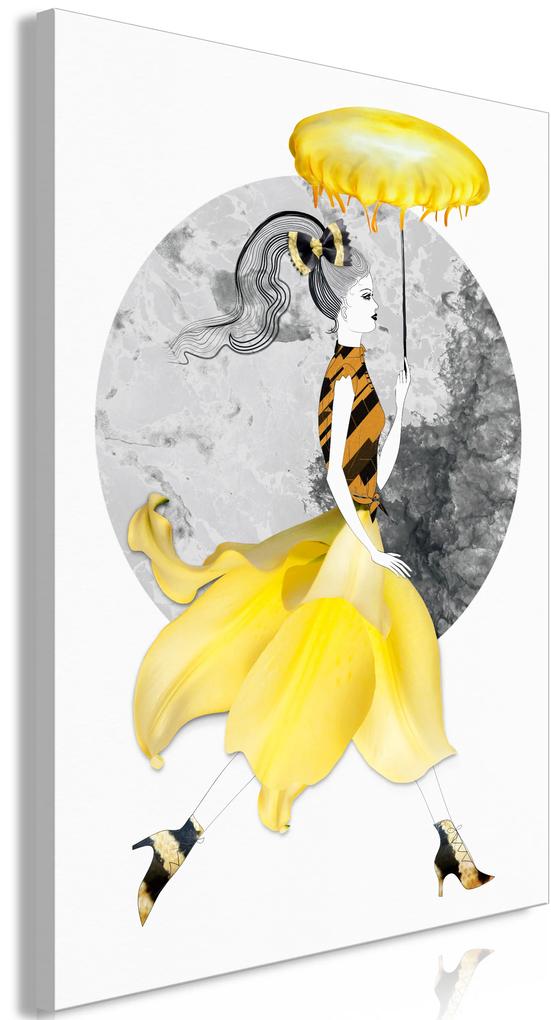 Artgeist Obraz - Running Girl (1 Part) Vertical Veľkosť: 60x90, Verzia: Premium Print