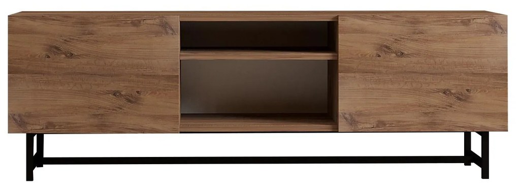 TV stolík/skrinka Mupule (borovica atlantická) . Akcia -29%. Vlastná spoľahlivá doprava až k Vám domov. 1095392