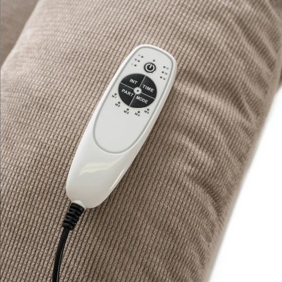 Masážne kreslo AMADEO bežové