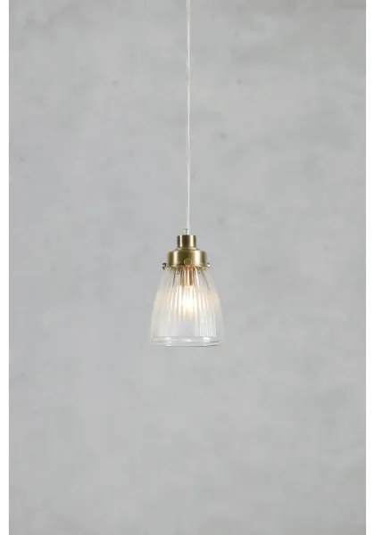 Markslöjd 109010 - Luster s lankom BELLIS 1xE14/40W/230V mosadz