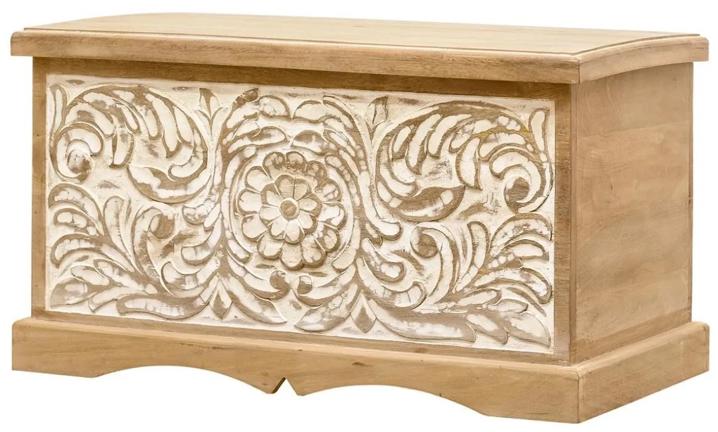 furniture-nabytek.cz - Úložná truhla z dreva mango 90x45x45