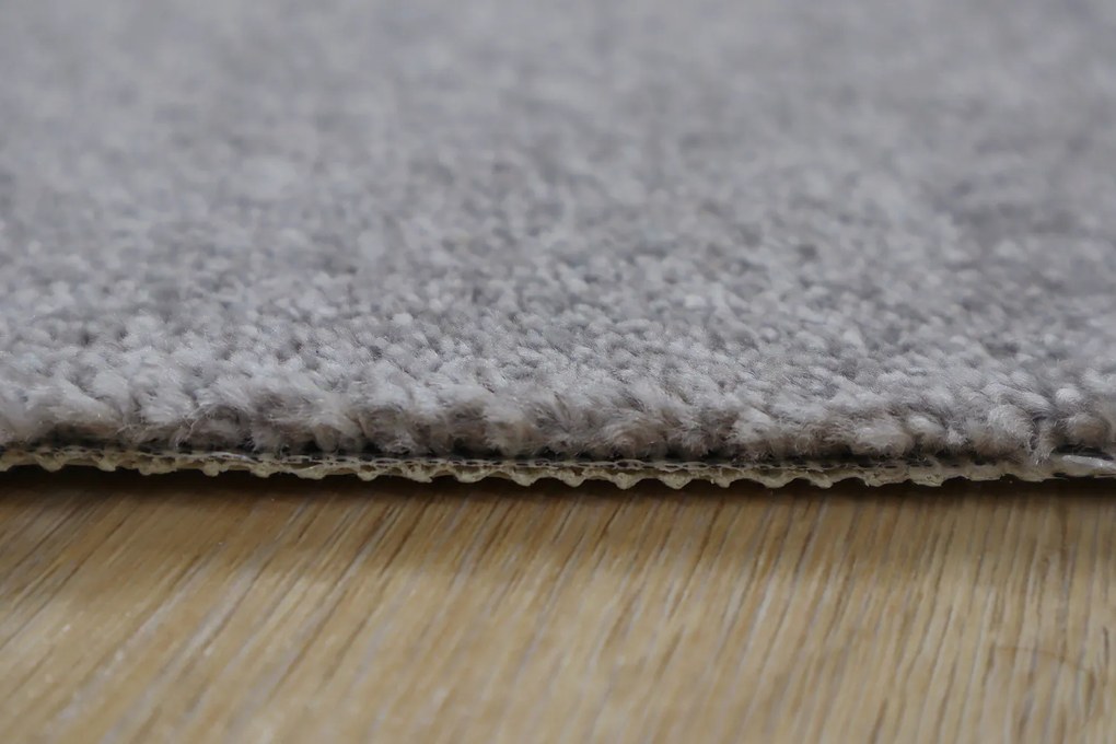 Koberec metráž Apollo Soft šedý - neúčtujeme odrezky z role, na mieru, šíře 1,33m,1m,2m,3m,4m,na mieru, neúčtujeme odrezky, šedá, chodba / predsieň