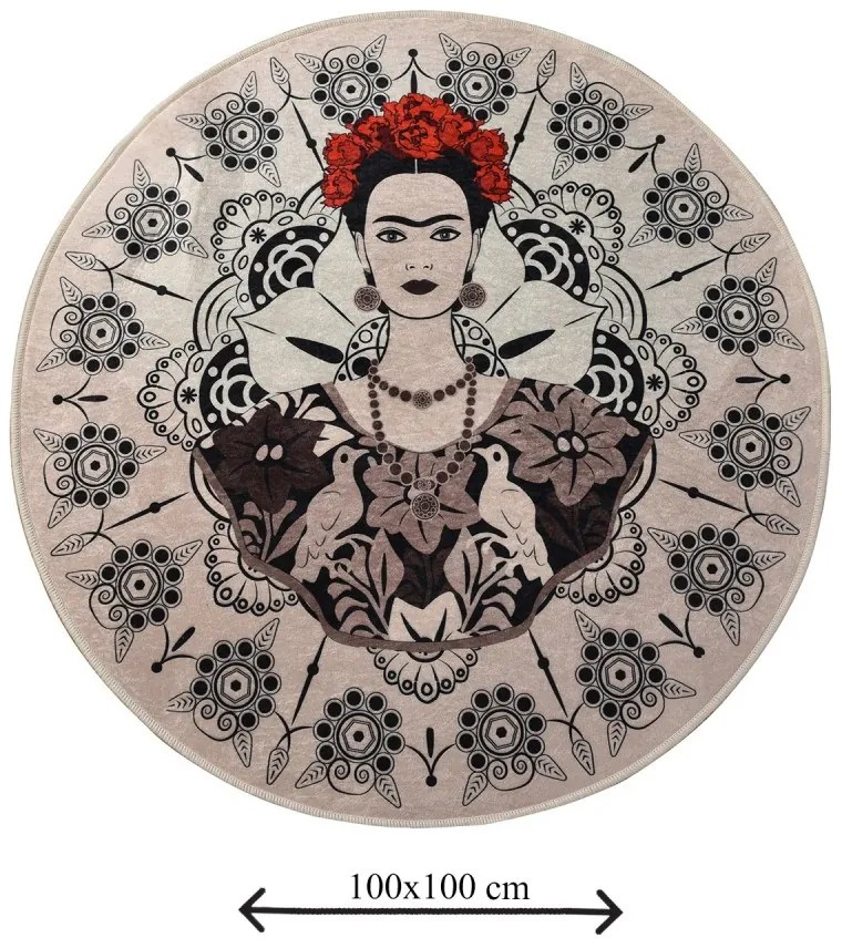 Kúpeľňový kobereček Frida 100 cm