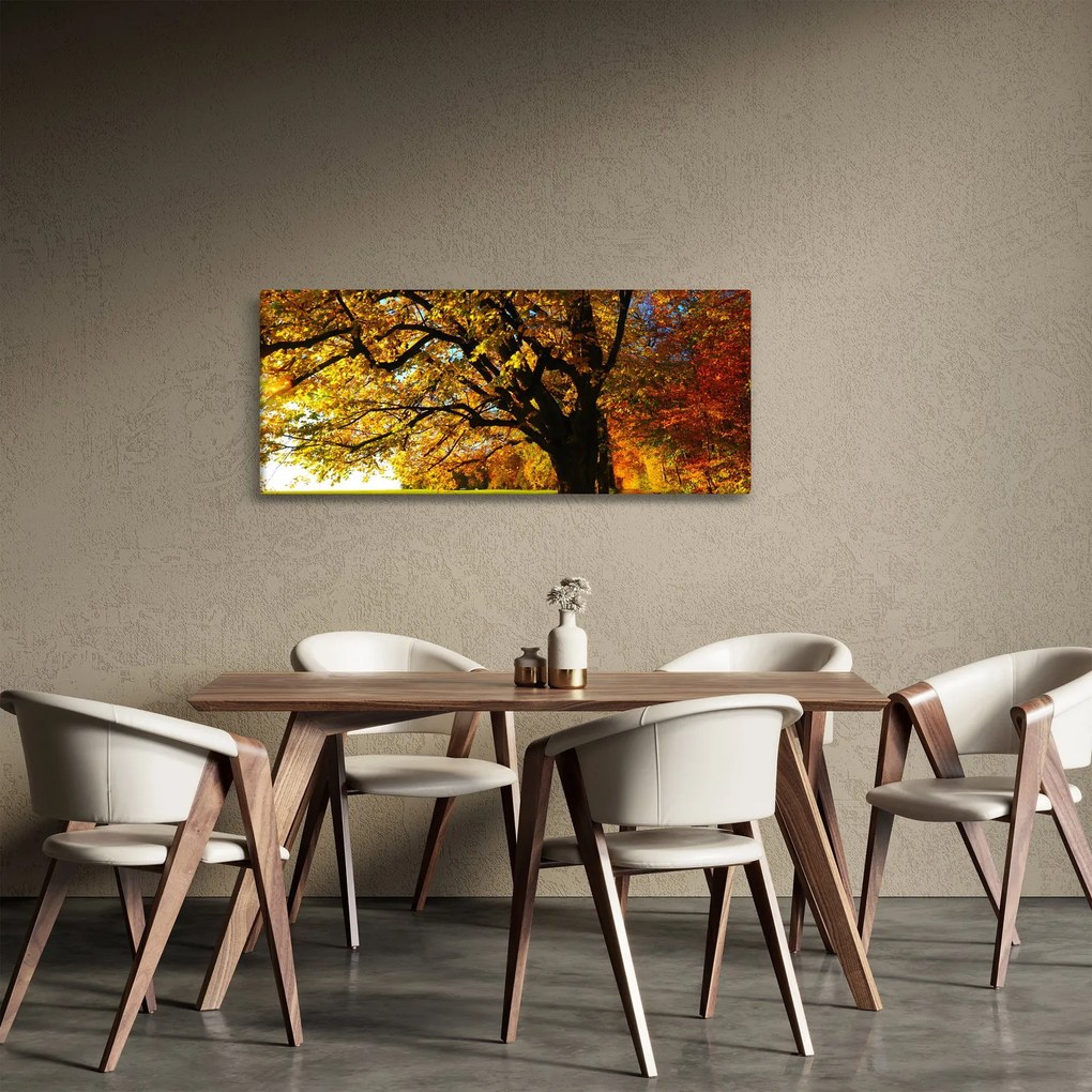 Obraz jesene (120x50 cm)