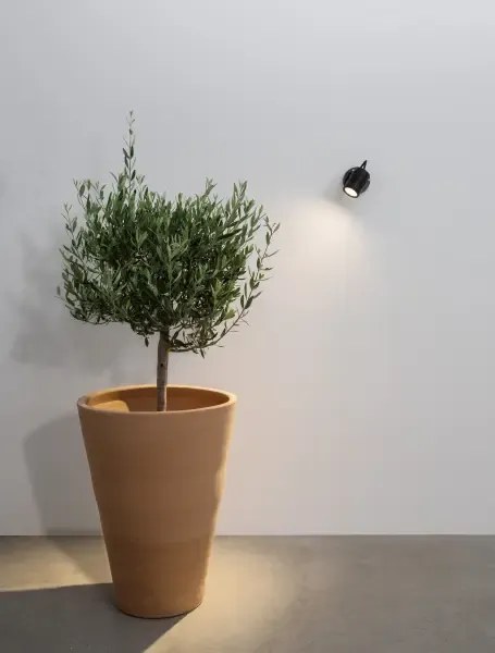 Vonkajšia LED lampa Fend 5 čierne
