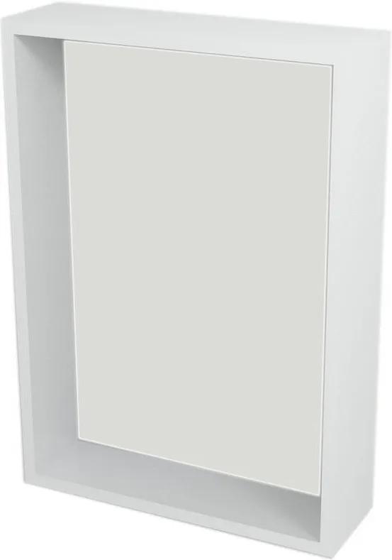 Riwa RW510 policové zrkadlo 50x70x15 cm, biele