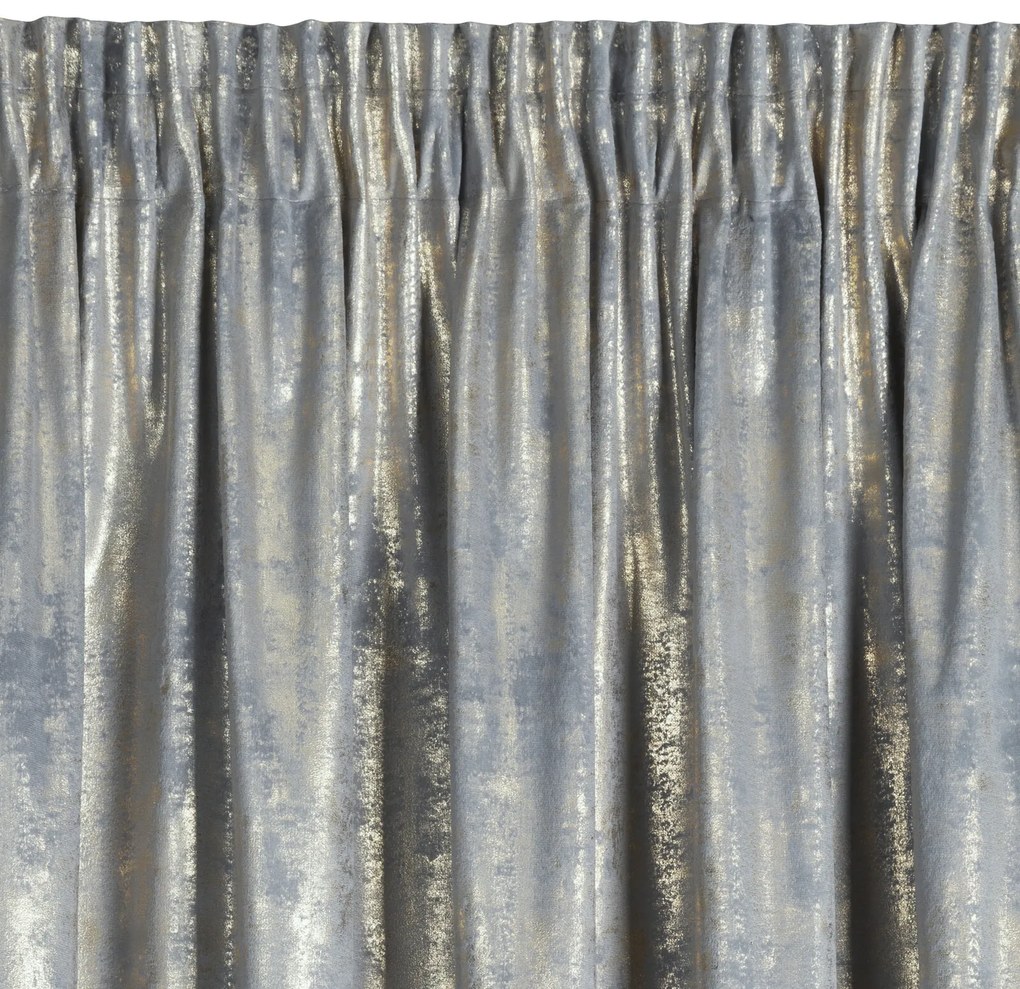 ZATEMŇOVACÍ ZÁVES NA PÁSKE RENIA 140X270 CM VZOROVANÁ